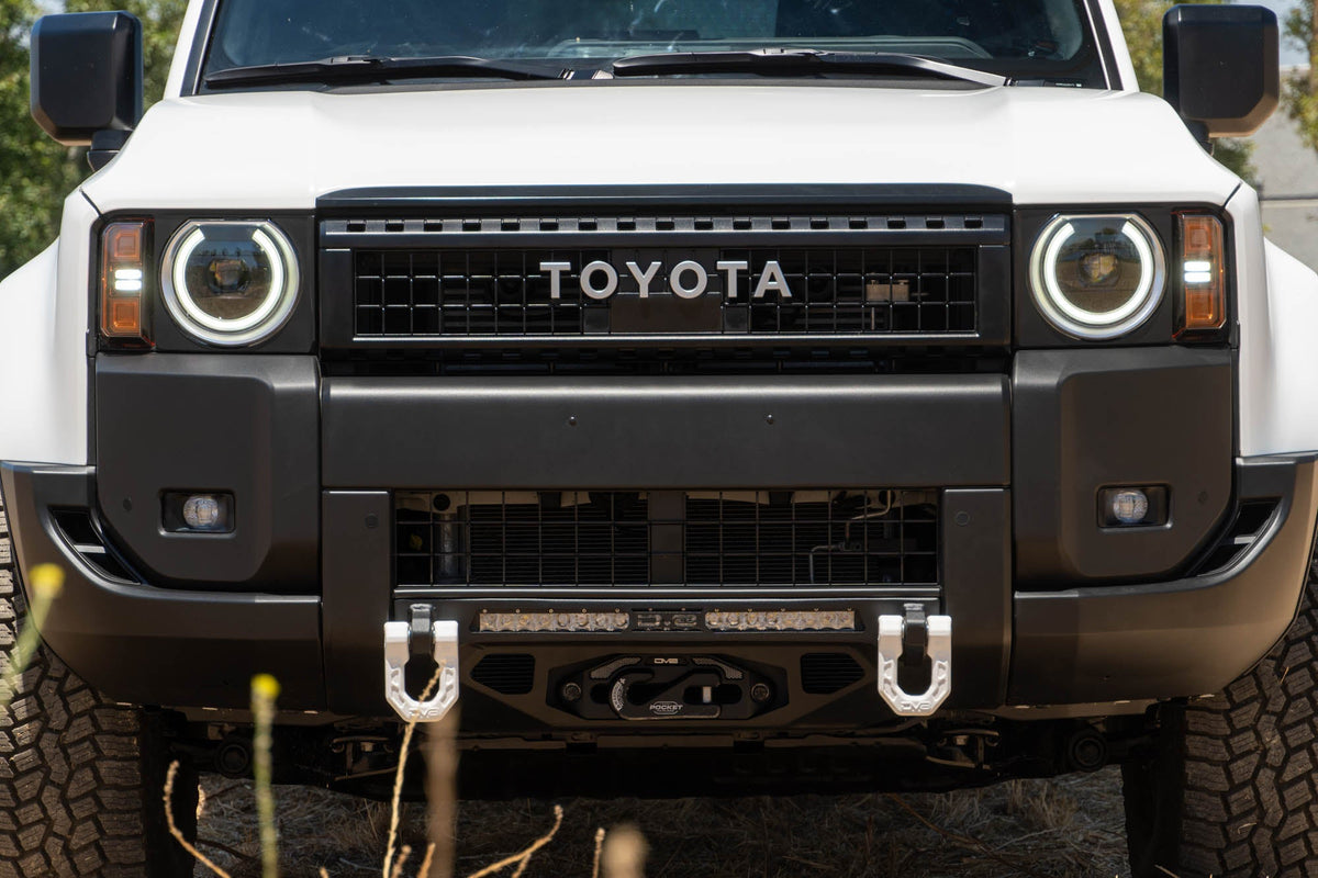 2024 Toyota Land Cruiser Centric Front Bumper