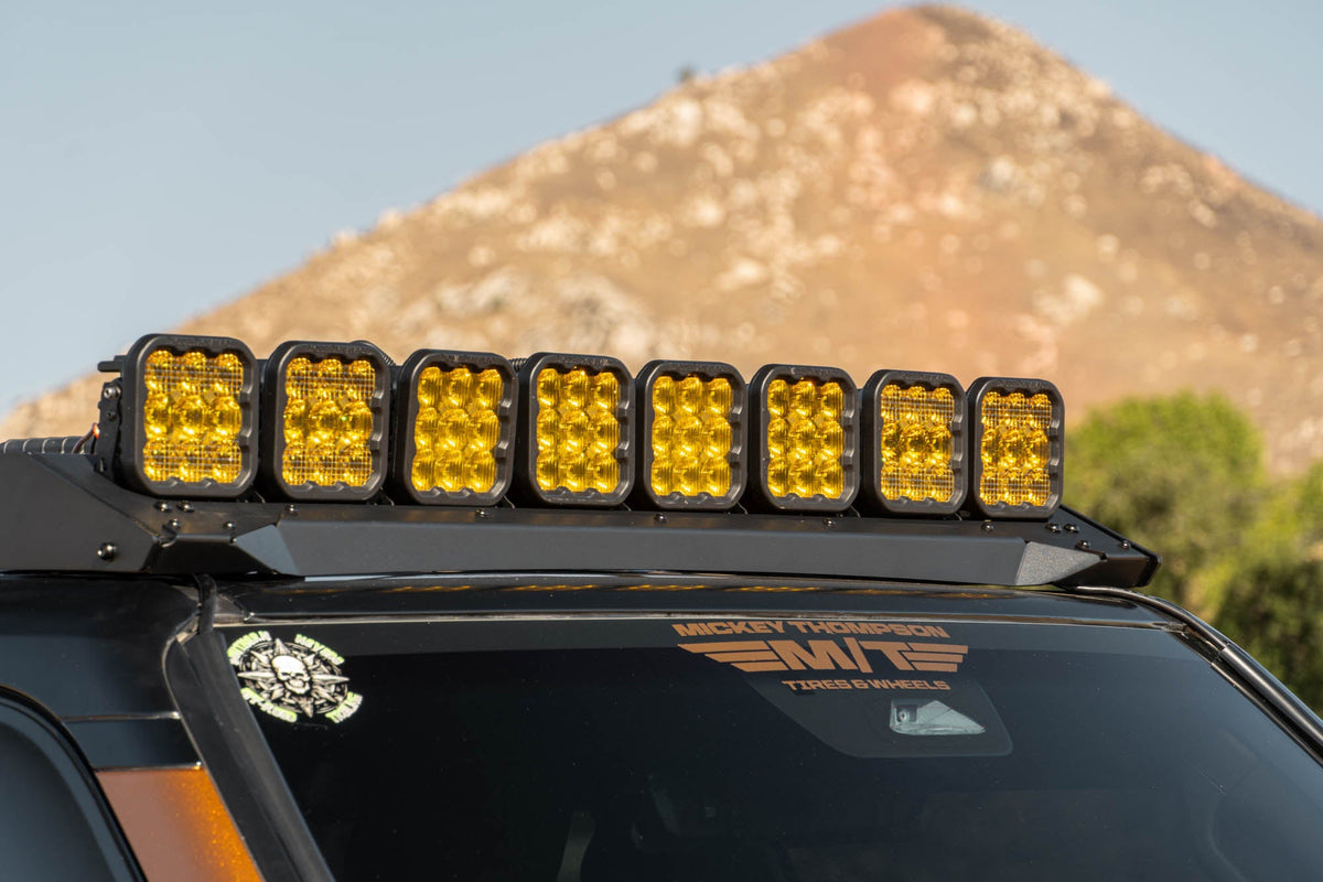 2024-2025 Toyota Land Cruiser & Lexus GX 550 Roof Rack Light Mount