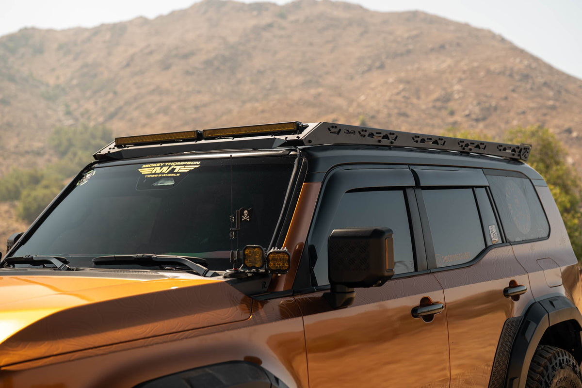2024-2025 Toyota Land Cruiser & Lexus GX 550 Roof Rack Light Mount