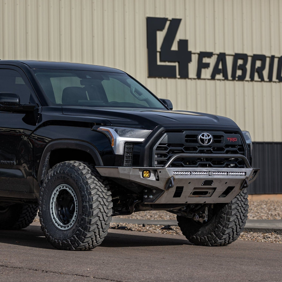 Tundra Overland Series Front Bumper / 3rd Gen / 2022+