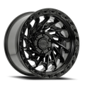 Metal-FX Typhoon Truck 20X10 -18 Gloss Black