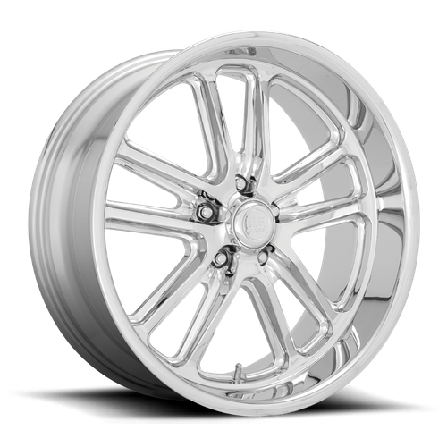 Us Mag 1Pc U131 Bullet 24X10 +5 Chrome