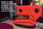 DV8 Xtract Hitch Skid Plate