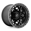 Fuel Utv D783 Unit Utv 15X7 +10 Matte Black W/ Gunmetal Ring