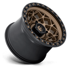 Fuel Utv D785 Unit Utv 15X10 +0 Bronze W/ Matte Black Ring