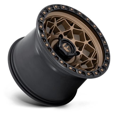 Fuel Utv D785 Unit Utv 15X10 +0 Bronze W/ Matte Black Ring
