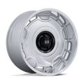 Us Mag 1Pc Uc146 Arlington 22X10.5 +12 Silver M-Blk Center W/ Dc-Lip