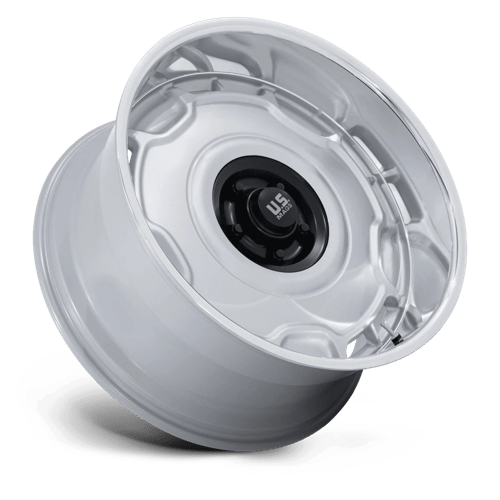 Us Mag 1Pc Uc146 Arlington 20X8.5 +1 Silver M-Blk Center W/ Dc-Lip