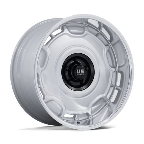 Us Mag 1Pc Uc146 Arlington 20X11 -6 Silver M-Blk Center W/ Dc-Lip