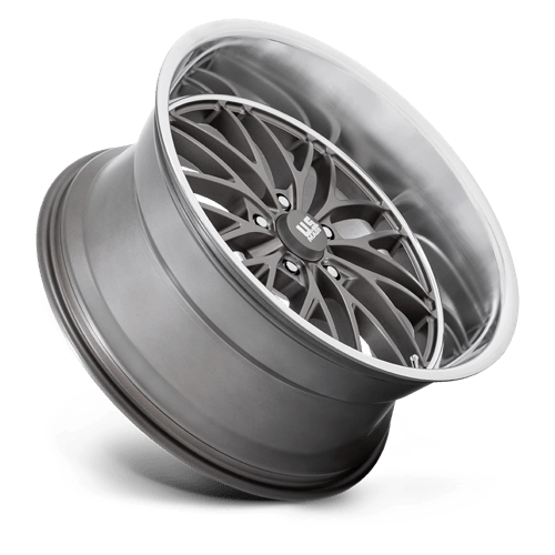 Us Mag 1Pc U139 Santa Cruz 22X10.5 +0 Anthracite W/ Diamond Cut Lip