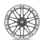 Us Mag 1Pc U139 Santa Cruz 22X10.5 +0 Anthracite W/ Diamond Cut Lip
