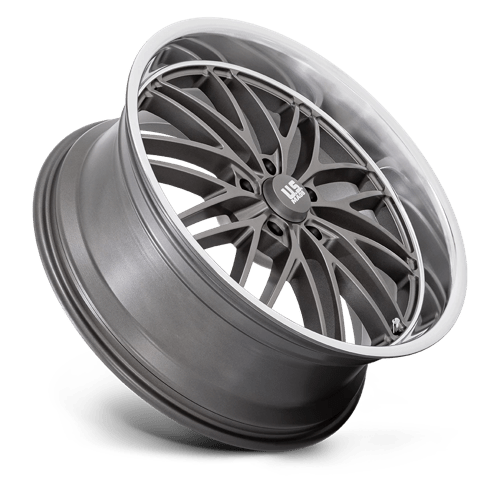 Us Mag 1Pc U139 Santa Cruz 22X9 +15 Anthracite W/ Diamond Cut Lip