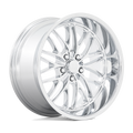 Us Mag 1Pc U140 Santa Cruz 20X8.5 +6 Chrome