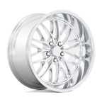 Us Mag 1Pc U140 Santa Cruz 22X10.5 +0 Chrome