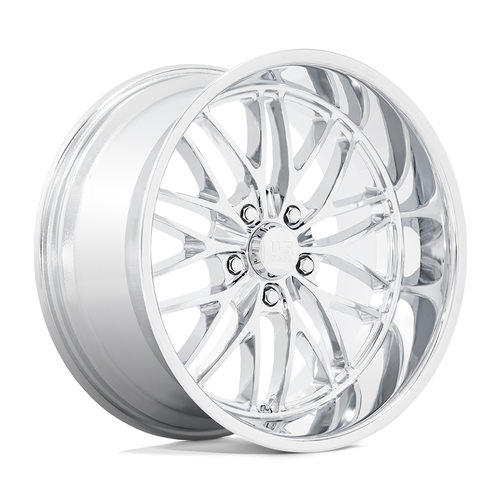 Us Mag 1Pc U140 Santa Cruz 22X10.5 +0 Chrome