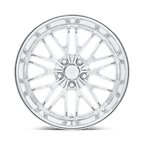 Us Mag 1Pc U140 Santa Cruz 20X10 +6 Chrome
