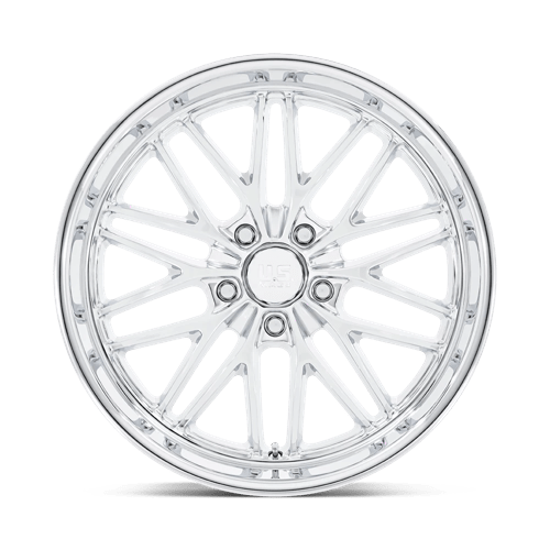 Us Mag 1Pc U140 Santa Cruz 22X9 +15 Chrome