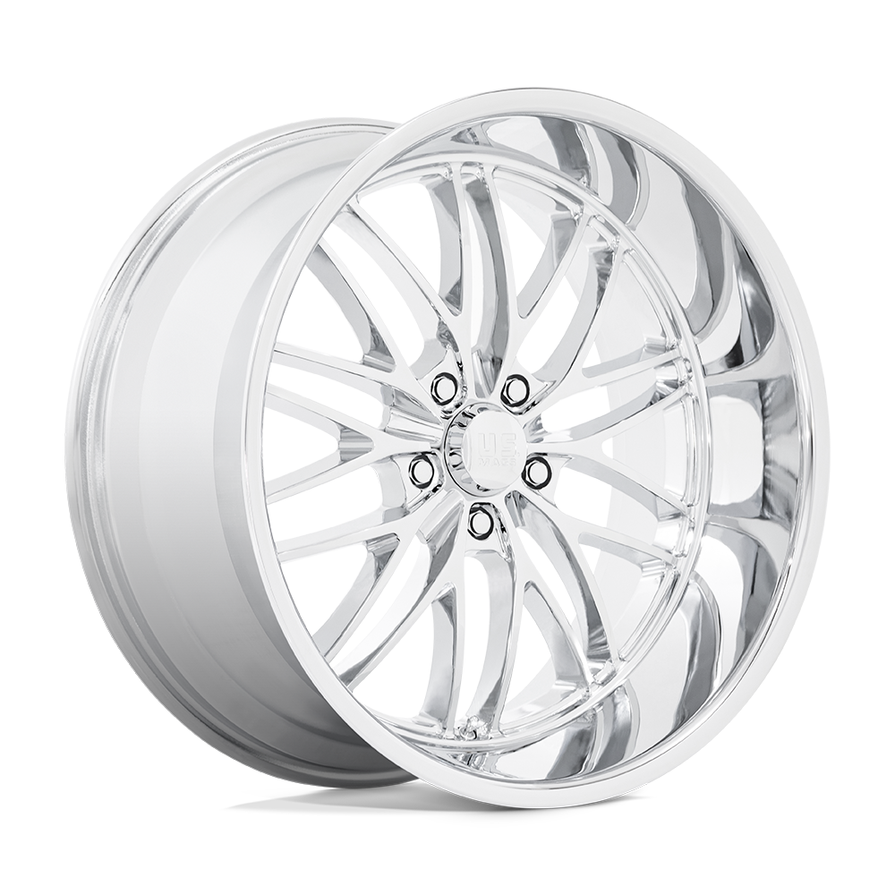 Us Mag 1Pc U142 Santa Cruz 22X9 +15 Polished