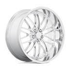 Us Mag 1Pc U140 Santa Cruz 22X10.5 +0 Chrome
