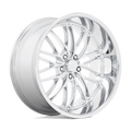 Us Mag 1Pc U142 Santa Cruz 22X10.5 +0 Polished