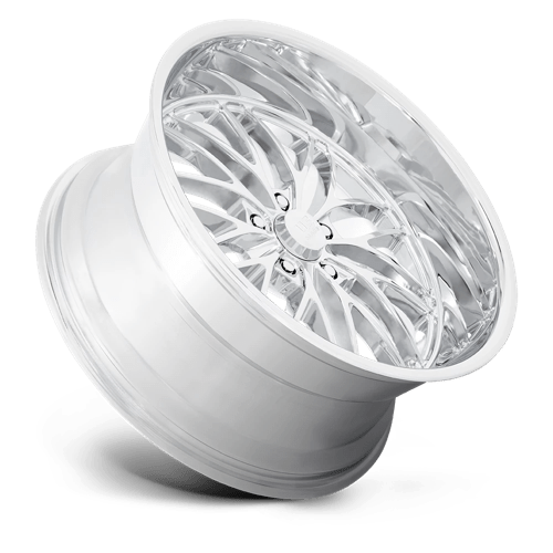 Us Mag 1Pc U140 Santa Cruz 22X10.5 +0 Chrome