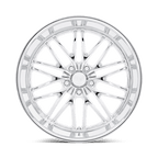 Us Mag 1Pc U142 Santa Cruz 22X10.5 +0 Polished