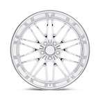 Us Mag 1Pc U142 Santa Cruz 22X9 +15 Polished
