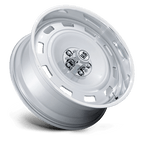 Us Mag 1Pc Uc143 Scottsdale 20X8.5 +1 Silver W/ Diamond Cut Lip