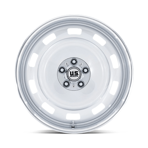 Us Mag 1Pc Uc143 Scottsdale 17X9 -12 Silver W/ Diamond Cut Lip