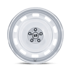 Us Mag 1Pc Uc143 Scottsdale 22X10.5 +12 Silver W/ Diamond Cut Lip