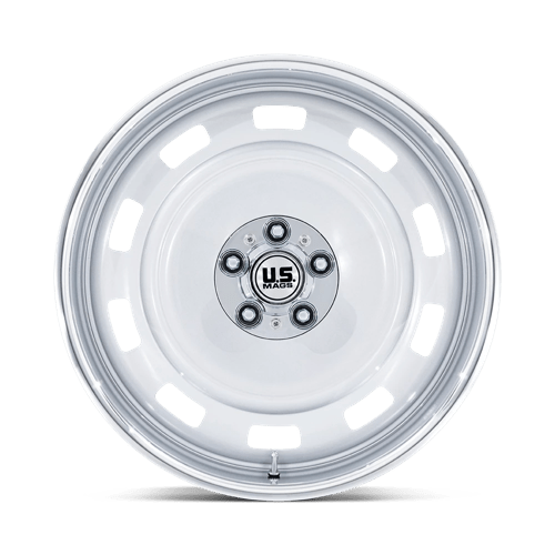 Us Mag 1Pc Uc143 Scottsdale 22X9 +15 Silver W/ Diamond Cut Lip