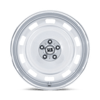 Us Mag 1Pc Uc143 Scottsdale 20X8.5 +1 Silver W/ Diamond Cut Lip