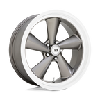 Us Mag 1Pc U137 Ts 22X9 +15 Anthracite W/ Diamond Cut Lip