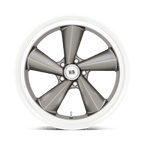 Us Mag 1Pc U137 Ts 22X10.5 +0 Anthracite W/ Diamond Cut Lip
