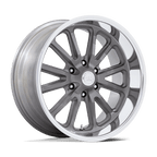 Us Mag 1Pc Uc145 Rambler 6 20X8 +1 Matte Gunmetal Diamond Cut Lip
