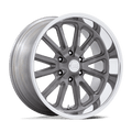 Us Mag 1Pc Uc145 Rambler 6 20X9.5 +1 Matte Gunmetal Diamond Cut Lip