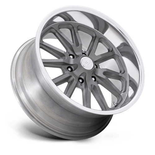 Us Mag 1Pc Uc145 Rambler 6 20X8 +1 Matte Gunmetal Diamond Cut Lip