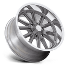 Us Mag 1Pc Uc145 Rambler 6 20X9.5 +1 Matte Gunmetal Diamond Cut Lip