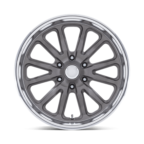 Us Mag 1Pc Uc145 Rambler 6 20X9.5 +1 Matte Gunmetal Diamond Cut Lip