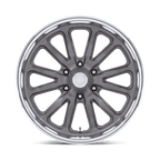 Us Mag 1Pc Uc145 Rambler 6 20X9.5 +1 Matte Gunmetal Diamond Cut Lip
