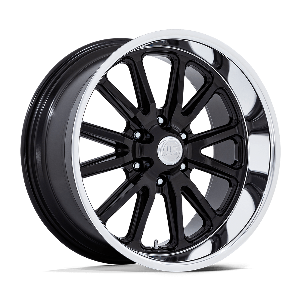Us Mag 1Pc Uc145 Rambler 6 20X9.5 +1 Gloss Black Diamond Cut Lip