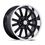 Us Mag 1Pc Uc145 Rambler 6 20X8 +1 Gloss Black Diamond Cut Lip