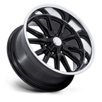 Us Mag 1Pc Uc145 Rambler 6 20X9.5 +1 Gloss Black Diamond Cut Lip