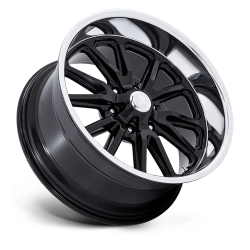 Us Mag 1Pc Uc145 Rambler 6 20X9.5 +1 Gloss Black Diamond Cut Lip