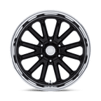 Us Mag 1Pc Uc145 Rambler 6 20X8 +1 Gloss Black Diamond Cut Lip
