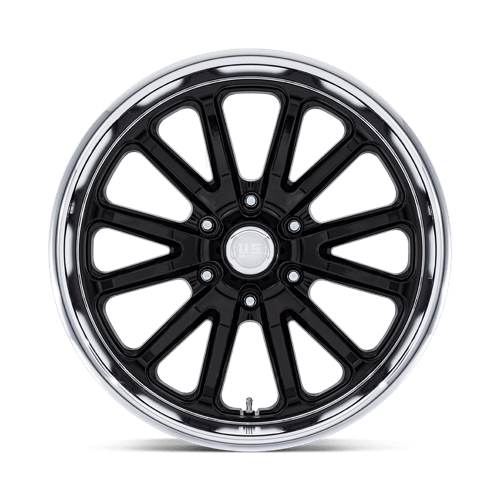 Us Mag 1Pc Uc145 Rambler 6 20X9.5 +1 Gloss Black Diamond Cut Lip