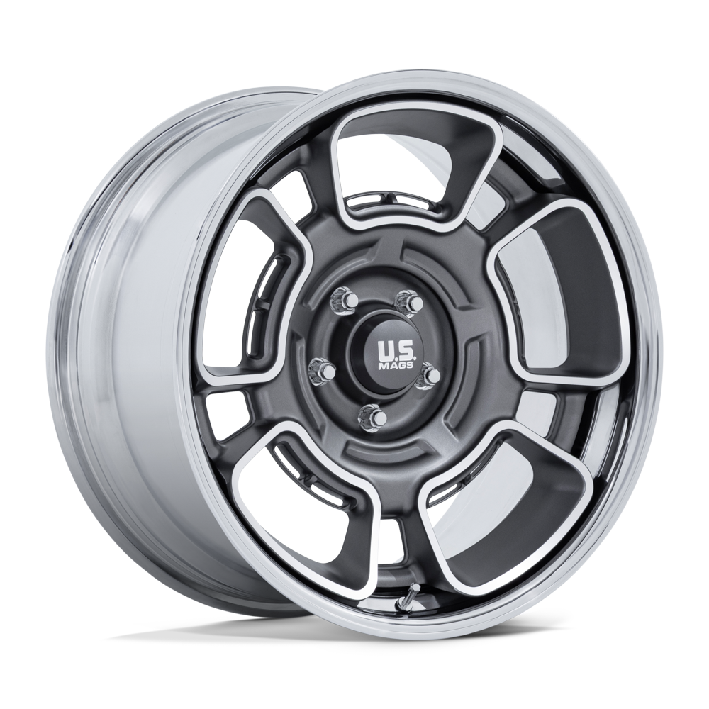 Us Mag 1Pc Uc147 Flagstaff 22X10.5 +12 Anthracite W/ Mach-Fc & Chr-Lp
