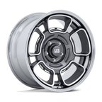 Us Mag 1Pc Uc147 Flagstaff 22X10.5 +0 Anthracite W/ Mach-Fc & Chr-Lp