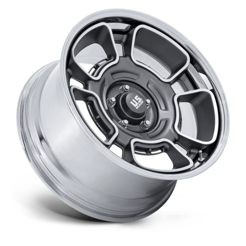 Us Mag 1Pc Uc147 Flagstaff 20X8.5 +1 Anthracite W/ Mach-Fc & Chr-Lp