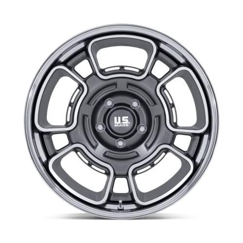 Us Mag 1Pc Uc147 Flagstaff 20X10 +6 Anthracite W/ Mach-Fc & Chr-Lp